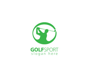 Golf Sport logo design