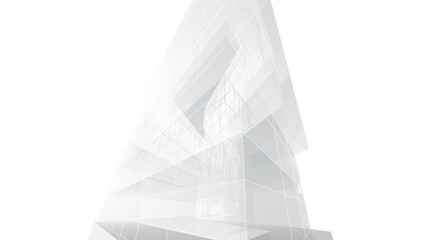 abstract architecture digital background
