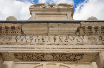 Basilica of Santa Eulalia, Merida, Extremadura, Spain