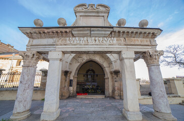 Basilica of Santa Eulalia, Merida, Extremadura, Spain