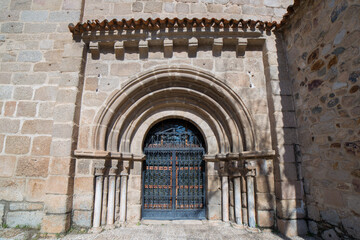 Basilica of Santa Eulalia, Merida, Extremadura, Spain