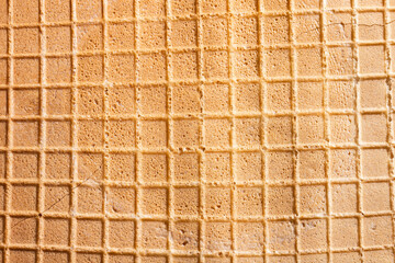 Wafer close-up texture - Colombian food