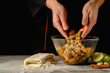  Traditional puff strudel 