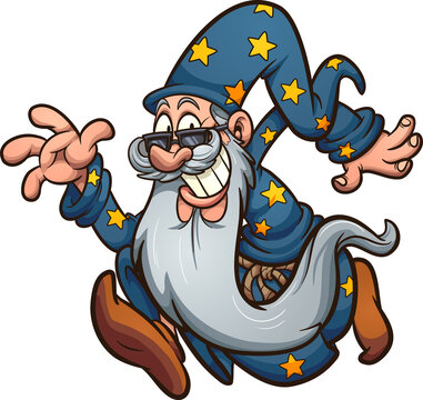 Wizard Cartoon Images – Browse 75,737 Stock Photos, Vectors, and Video |  Adobe Stock