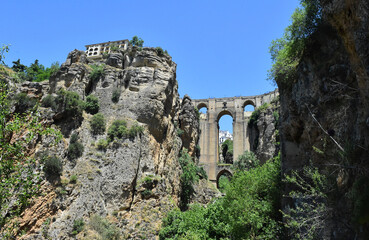 Fototapeta premium la ciudad de Ronda en España