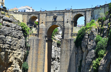 puente de ronda en andalucia