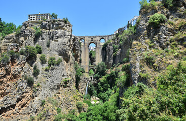 la ciudad de ronda en españa