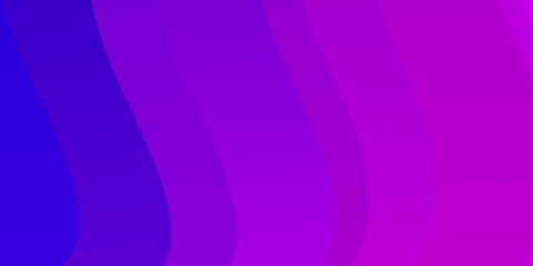 Light Purple, Pink vector background with bows.