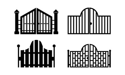 design set template gate vector