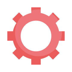 red gear wheel