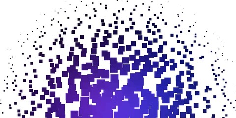 Light Pink, Blue vector background in polygonal style.