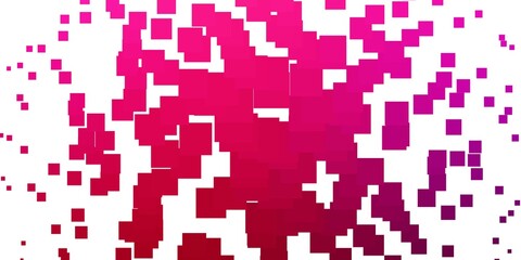 Light Purple, Pink vector background in polygonal style.