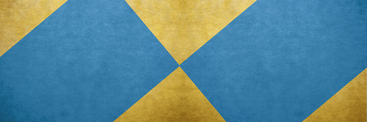 Fototapeta premium blue and yellow striped background