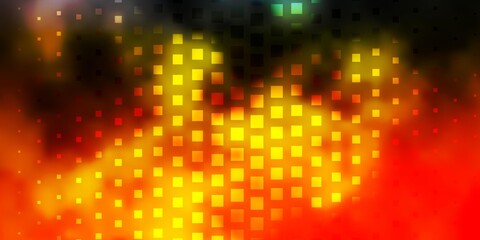 Light Multicolor vector texture in rectangular style.