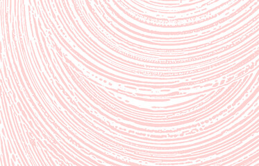 Grunge texture. Distress pink rough trace. Great b