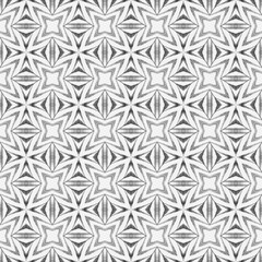 Hand painted tiled watercolor border. Black and