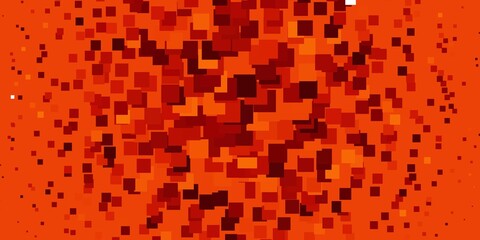 Light Red, Yellow vector template in rectangles.