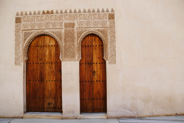 Fototapeta na wymiar Alhambra, Granada - Spain