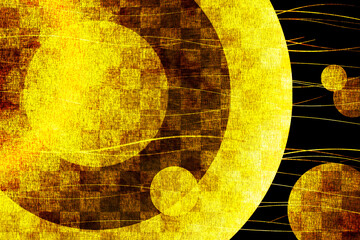 古い屏風イメージ10