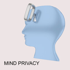 Mind Privacy concept