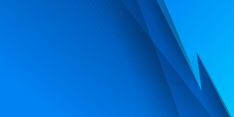 Obraz premium Modern blue abstract background