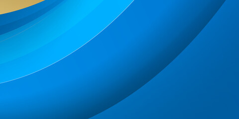 Abstract wave pattern luxury golden line with dark navy blue template background. Luxury and elegant. Premium style for poster, cover, print, artwork. Vector illustration 