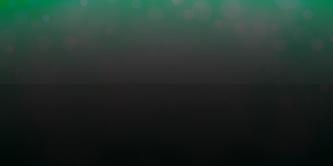 Light Green vector layout with circle shapes.