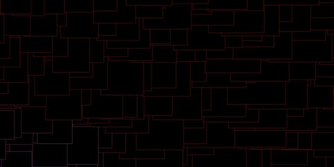 Obraz premium Dark Pink, Yellow vector layout with lines, rectangles.