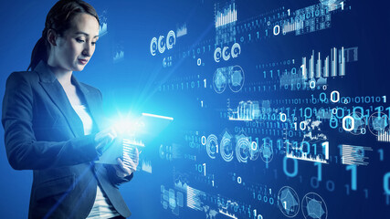 ビジネスリサーチ　デジタルトランスフォーメーション 