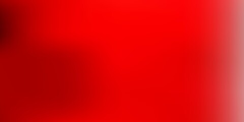 Light red vector blur layout.