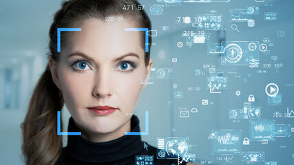 顔認証　個人情報　生体認証　バイオメトリクス