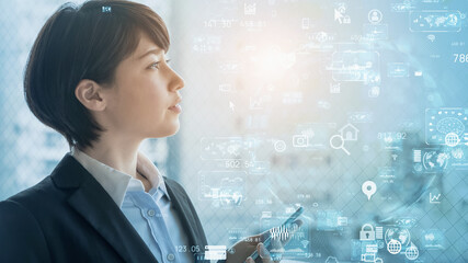 モバイルネットワーク　5G　IoT　ICT