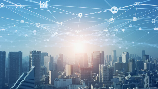 都市とネットワーク　スマートシティー