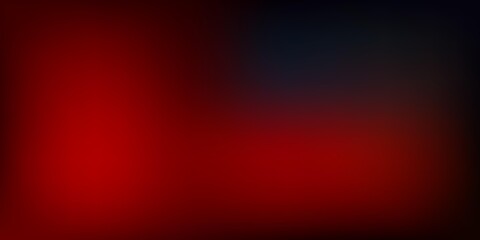 Dark Blue, Red vector blurred background.