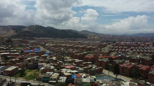 Soacha Colombia - Poor neighborhood 2021