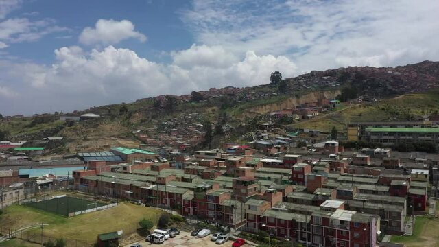 Cazuca, Soacha - Colombia - Poor neighborhood