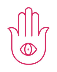 hamsa hand symbol