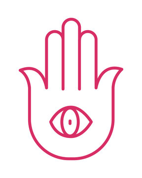 hamsa hand symbol