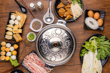 Chinese Hot pot, also known as soup-food or steamboat, is a cooking method that originates from...