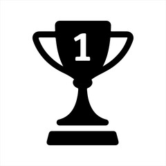 Award icon, vector and glyph