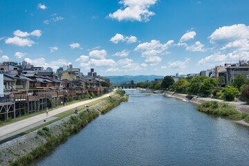 四条大橋からの鴨川