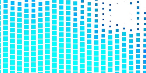 Light BLUE vector layout with lines, rectangles.