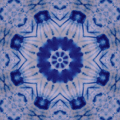 Seamless kaleidoscope or endless pattern for ceramic tile, wallpaper, linoleum, textile, web page background used.