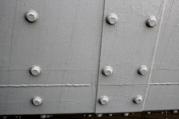 metal door detail