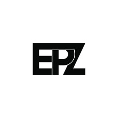 epz letter original monogram logo design