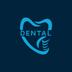 Logo and Branding for Modern Dental office logo