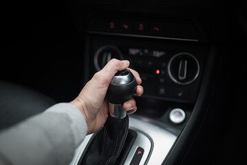 Driving a car