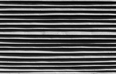 Obraz premium black and white striped background texture