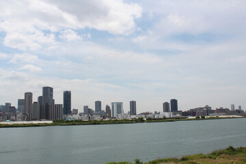 Fototapeta premium city skyline