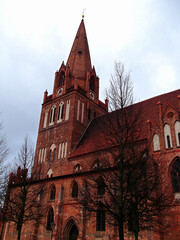 Maria Magdalenen Kirche aus dem 14. Jahrhundert